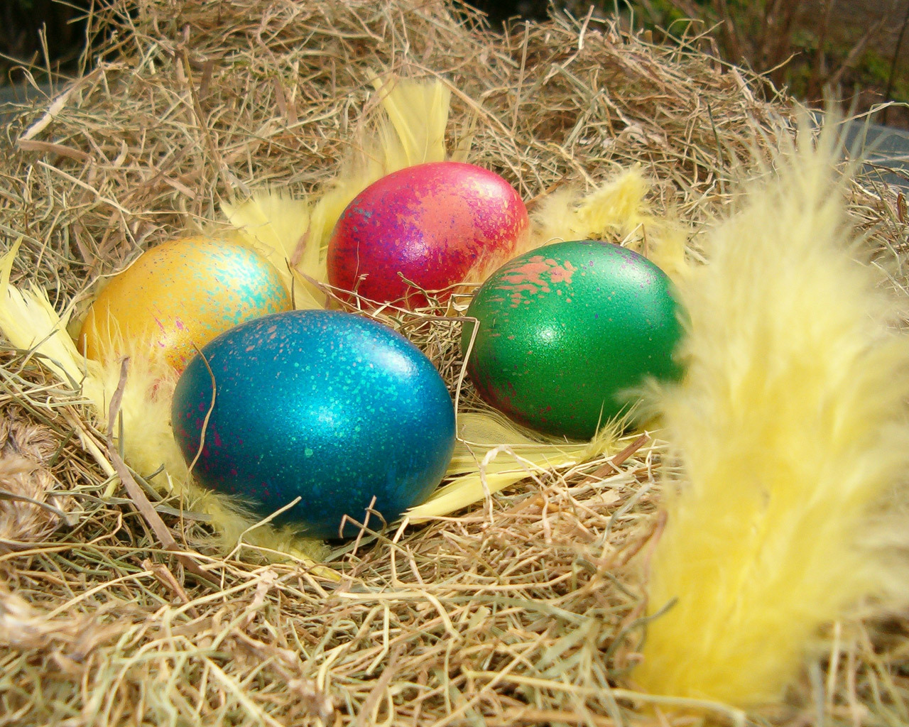 Download mobile wallpaper Eggs, Holidays, Food, Easter for free.
