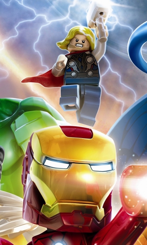 Download mobile wallpaper Lego, Video Game, Lego Marvel Super Heroes for free.