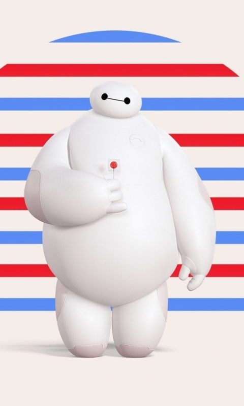 Download mobile wallpaper Movie, Baymax, Big Hero 6 for free.