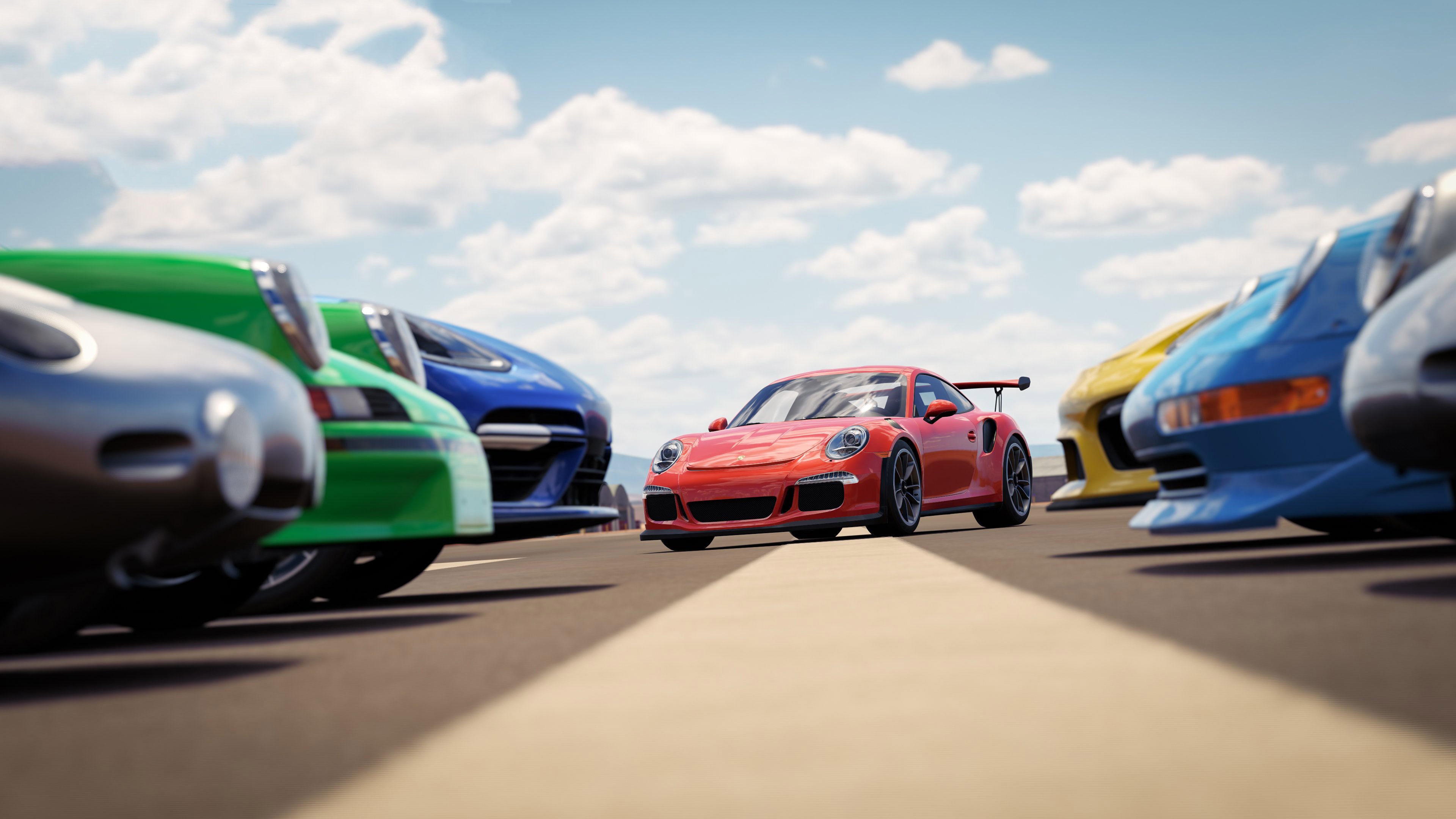 Download mobile wallpaper Porsche, Car, Race Car, Video Game, Forza Horizon 3, Forza for free.