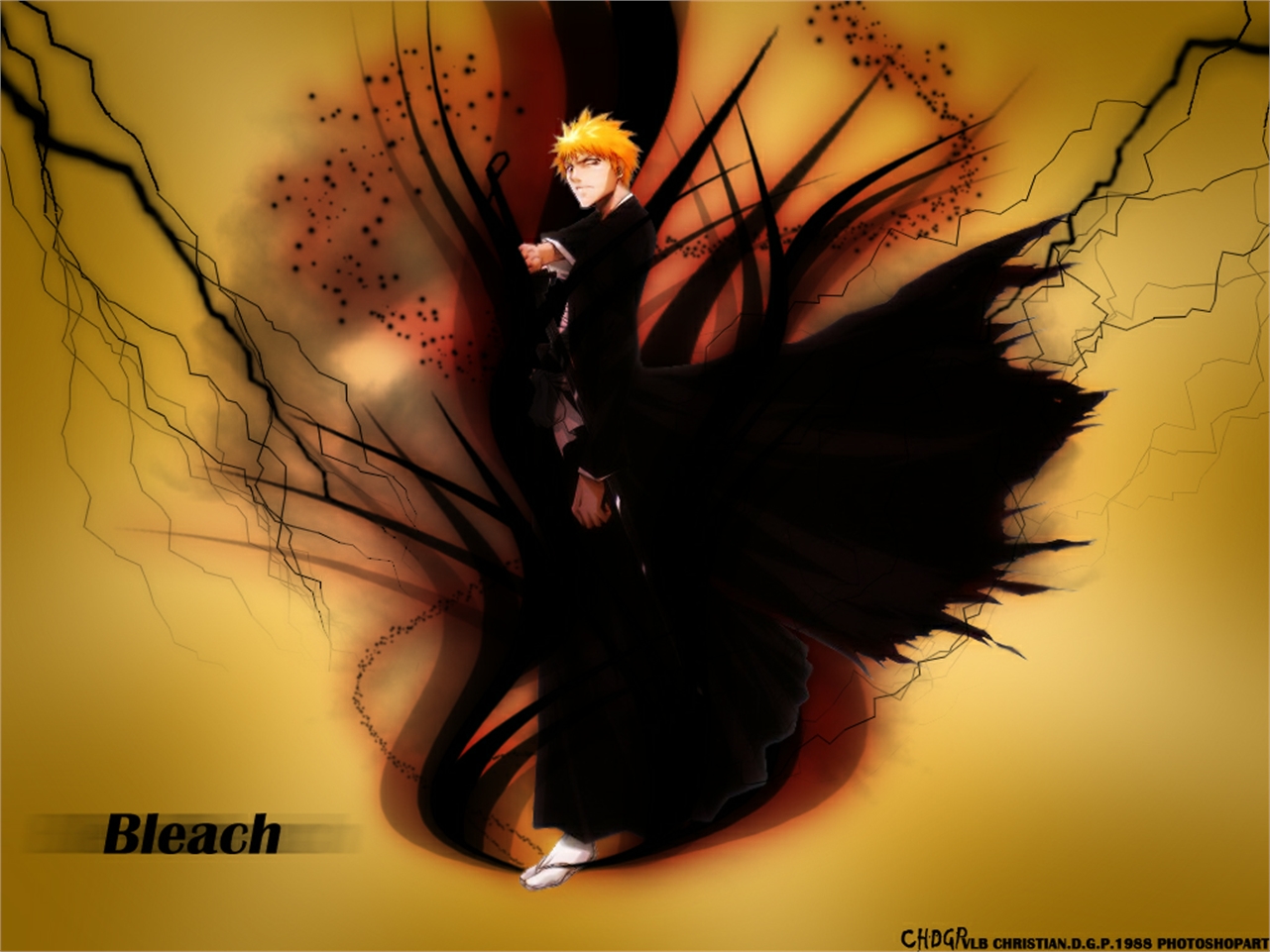 Download mobile wallpaper Anime, Bleach for free.