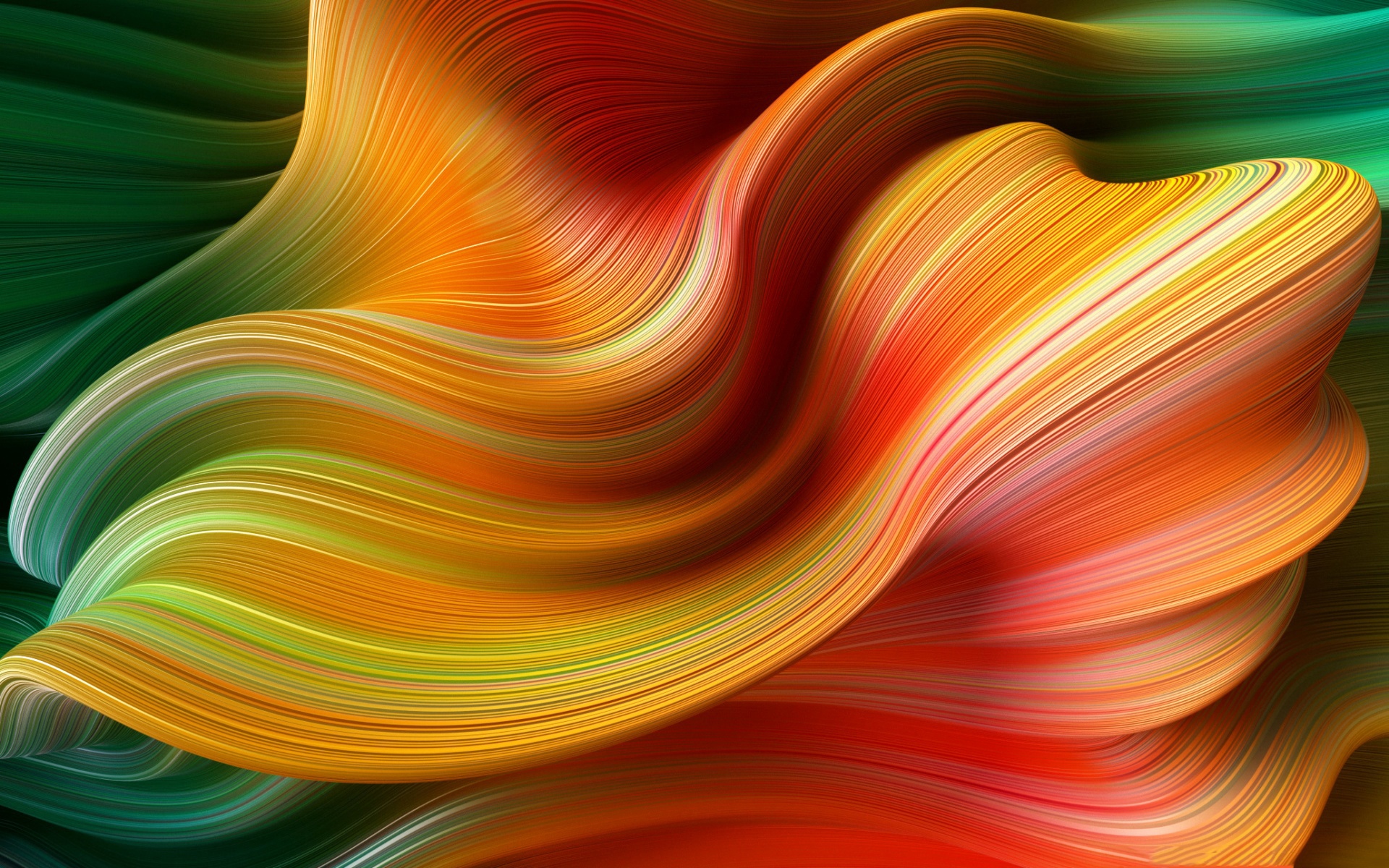 Free download wallpaper Abstract, Colorful, Wave on your PC desktop