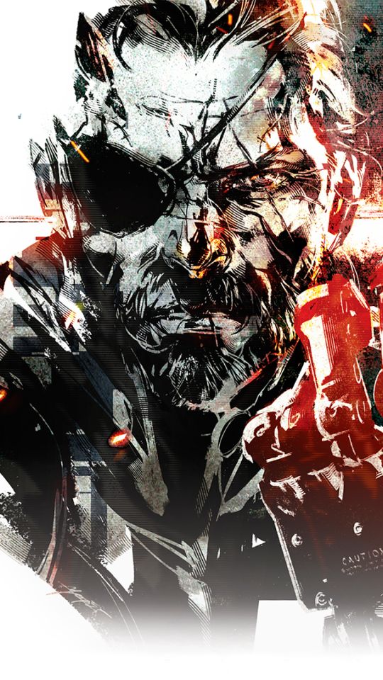 Скачать картинку Metal Gear Solid V: Призрачная Боль, Метал Гир Твердый, Видеоигры в телефон бесплатно.