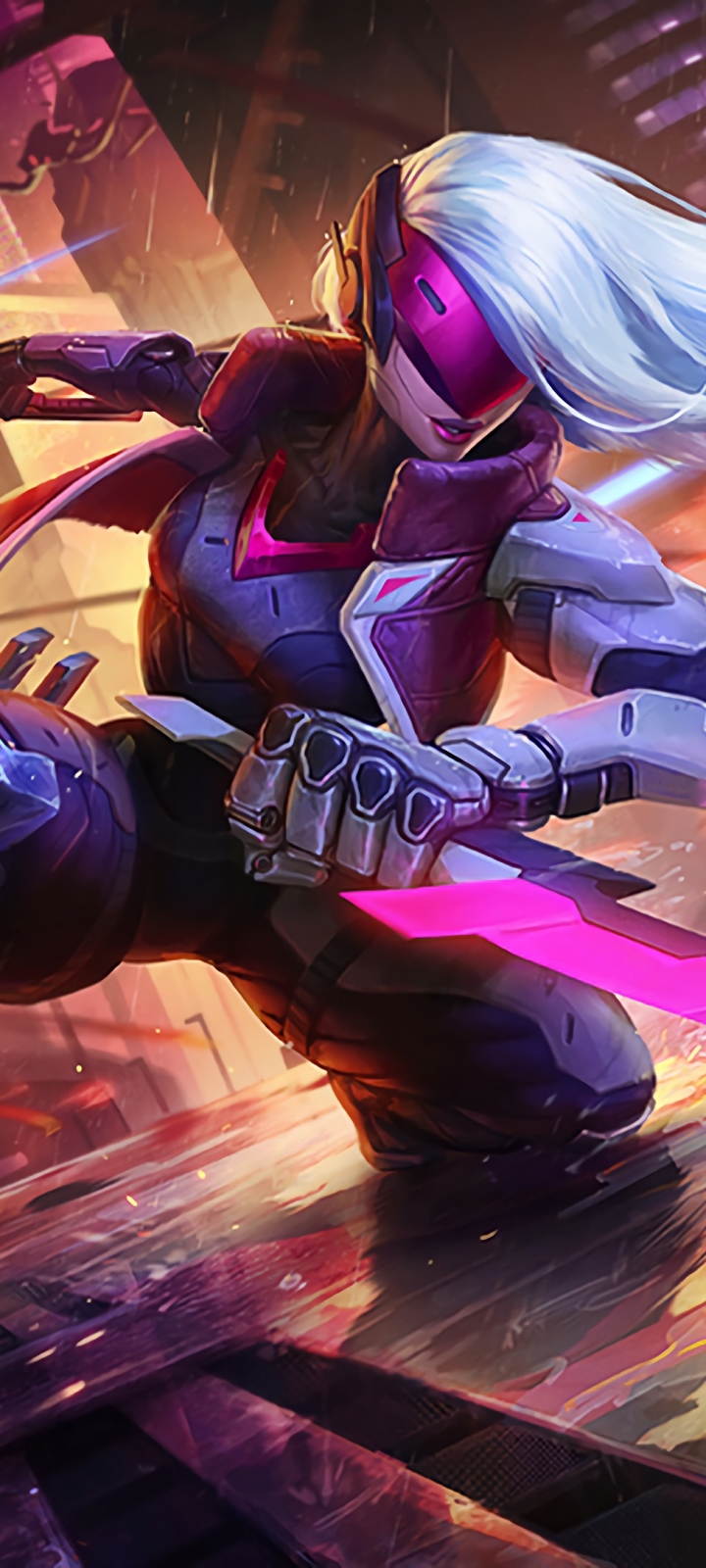 Download mobile wallpaper League Of Legends, Video Game, Katarina (League Of Legends) for free.