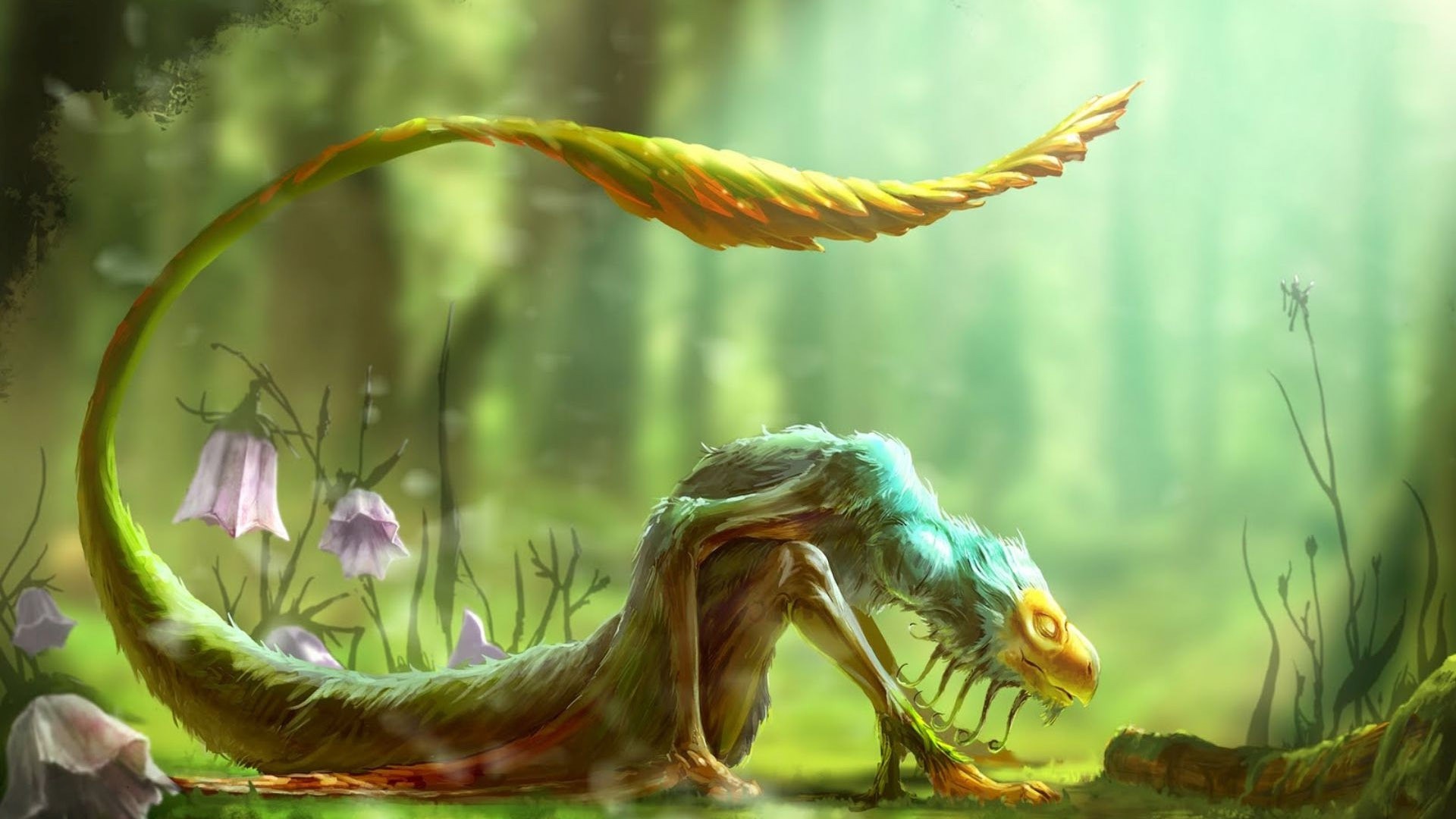 Download mobile wallpaper Fantasy, Creature for free.