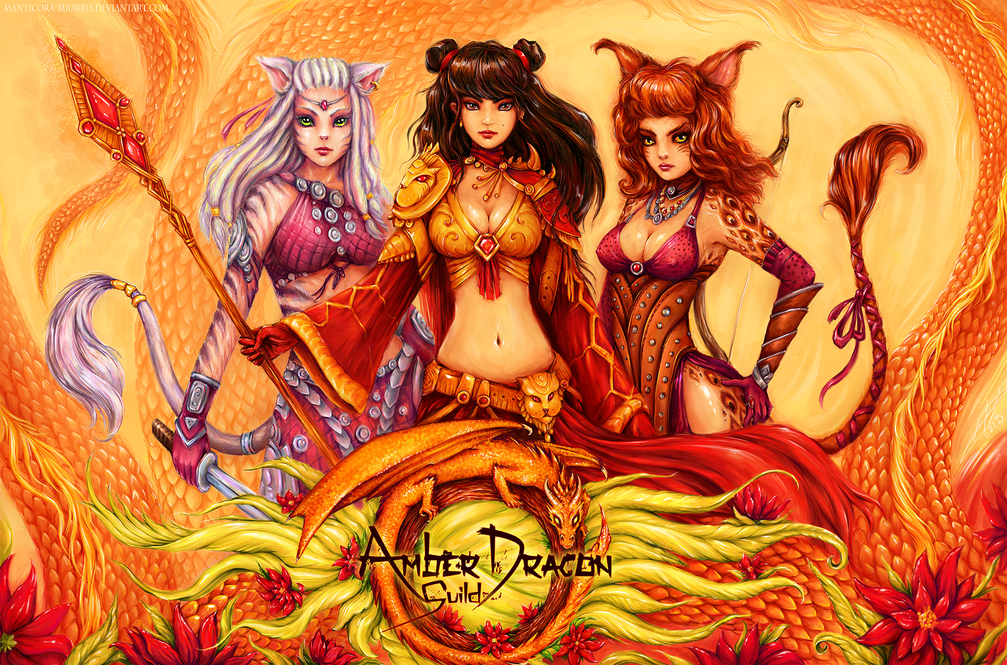 Free download wallpaper Fantasy, Women Warrior on your PC desktop