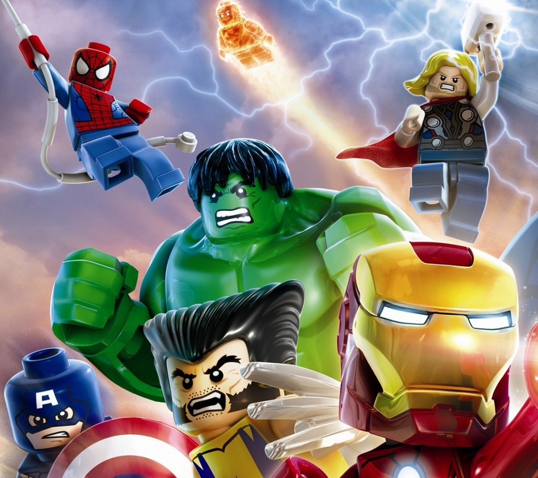 1082123 Protetores de tela e papéis de parede Lego Marvel Super Heróis em seu telefone. Baixe  fotos gratuitamente