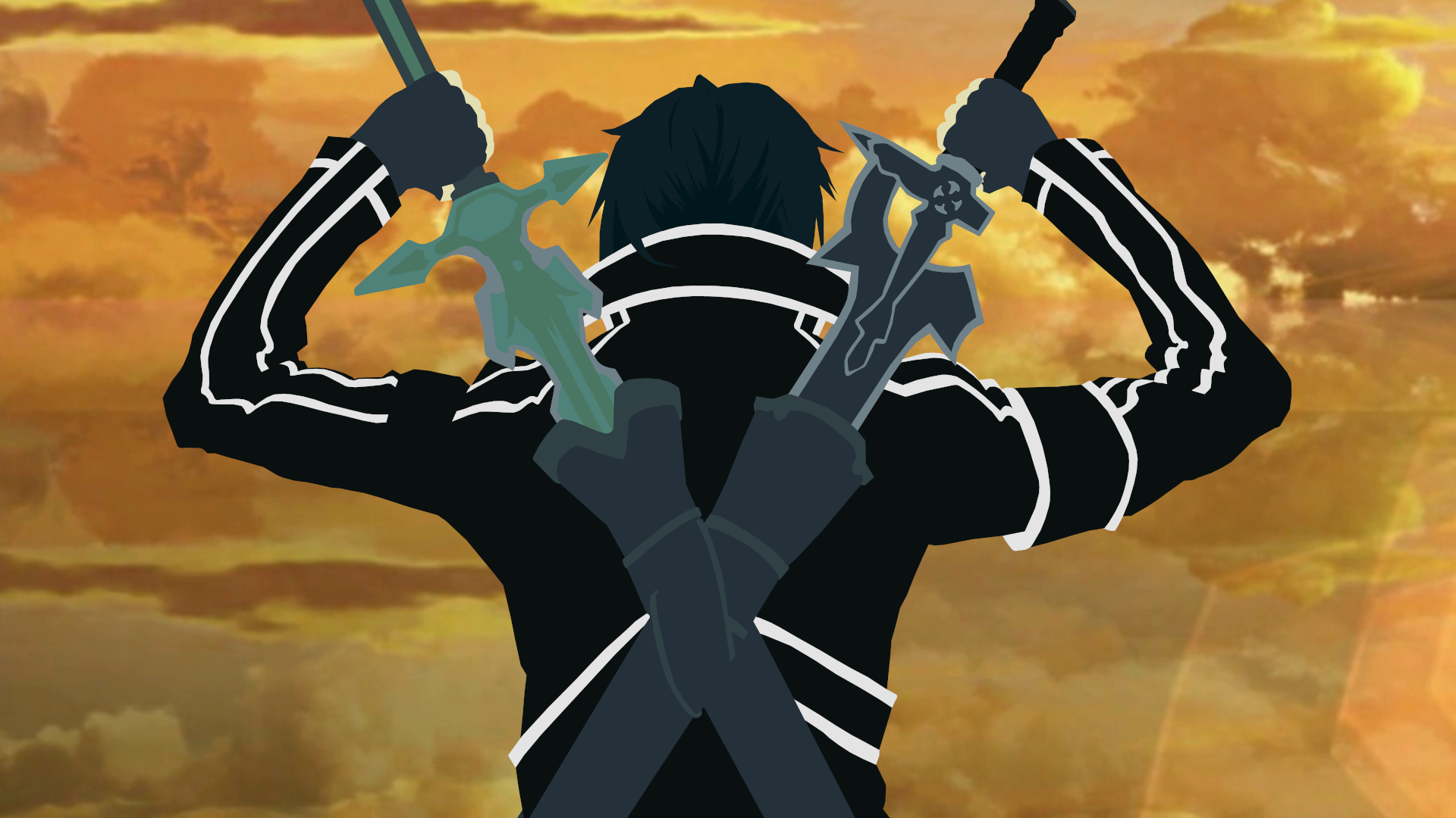 Baixe gratuitamente a imagem Anime, Kirito (Sword Art Online), Kazuto Kirigaya, Sword Art Online: Alicização na área de trabalho do seu PC