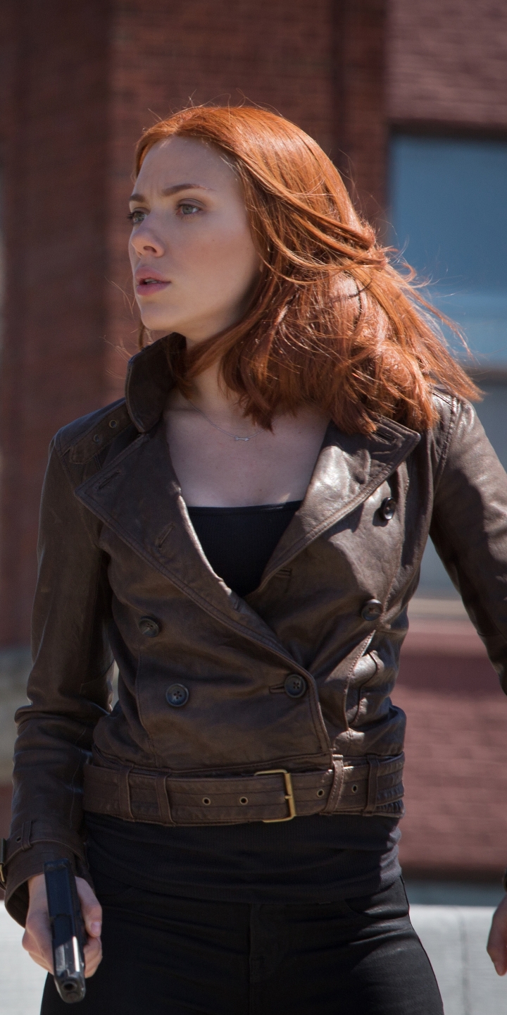 Baixar papel de parede para celular de Scarlett Johansson, Capitão América, Filme, Viúva Negra, Capitão América 2: O Soldado Invernal gratuito.