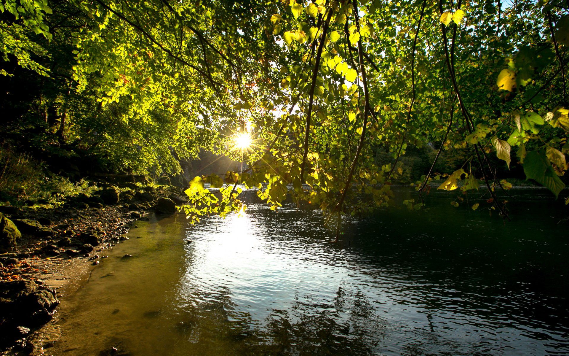 Handy-Wallpaper Fluss, Erde/natur kostenlos herunterladen.