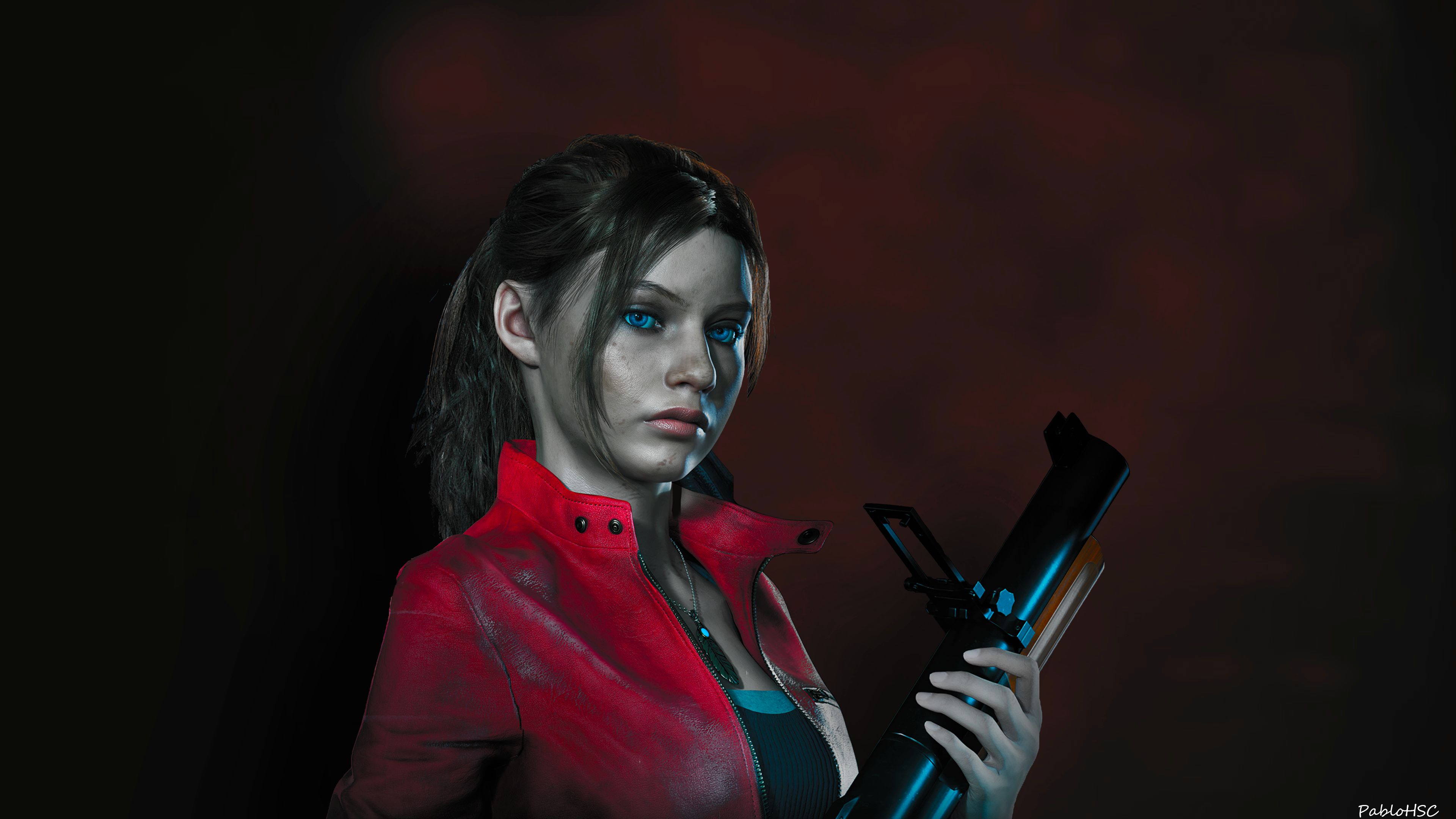 Téléchargez des papiers peints mobile Resident Evil, Jeux Vidéo, Claire Redfield, Resident Evil 2 (2019) gratuitement.
