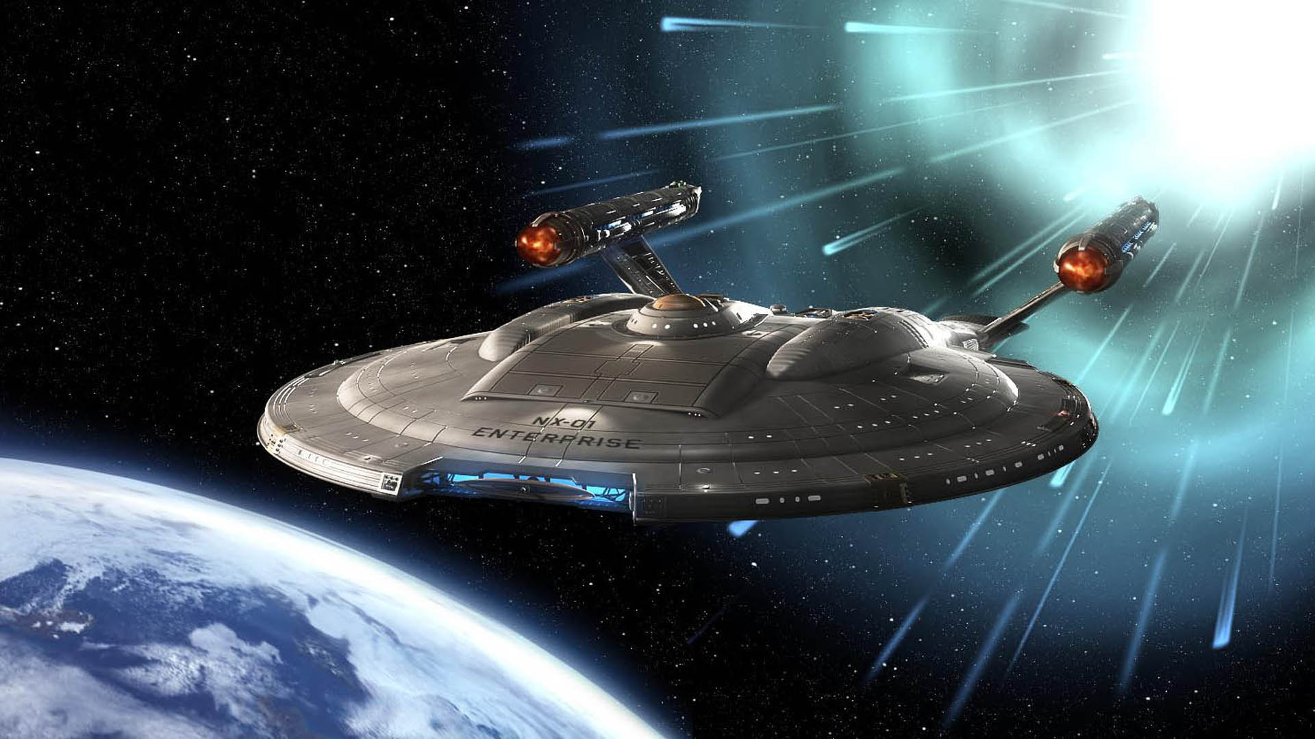 Download mobile wallpaper Star Trek, Tv Show, Star Trek: Enterprise, Enterprise (Nx 01) for free.