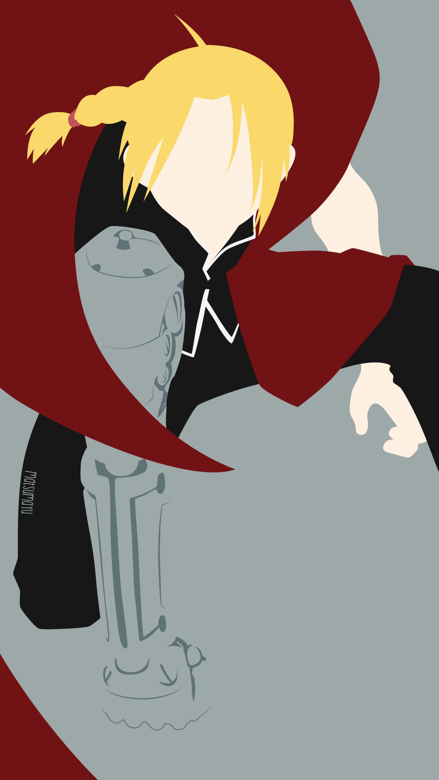 Handy-Wallpaper Fullmetal Alchemist, Animes, Edward Elric kostenlos herunterladen.