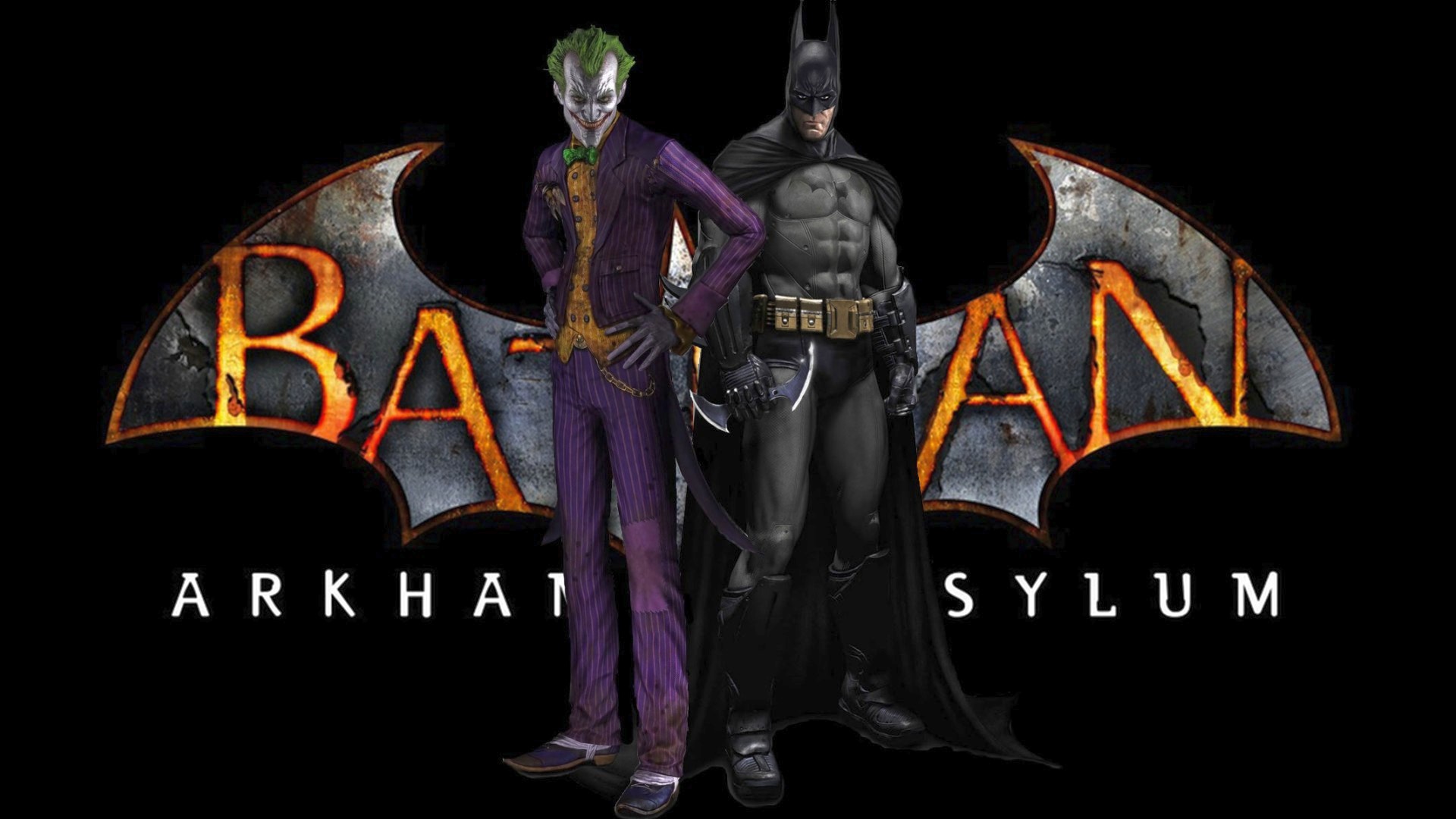 PCデスクトップにテレビゲーム, バットマン：アーカム・アサイラム画像を無料でダウンロード