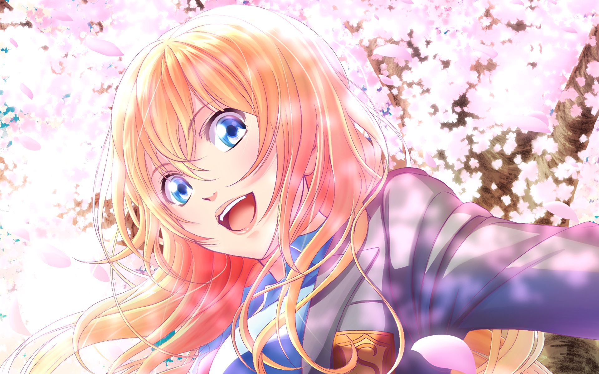  Kaori Miyazono Full HD Wallpaper