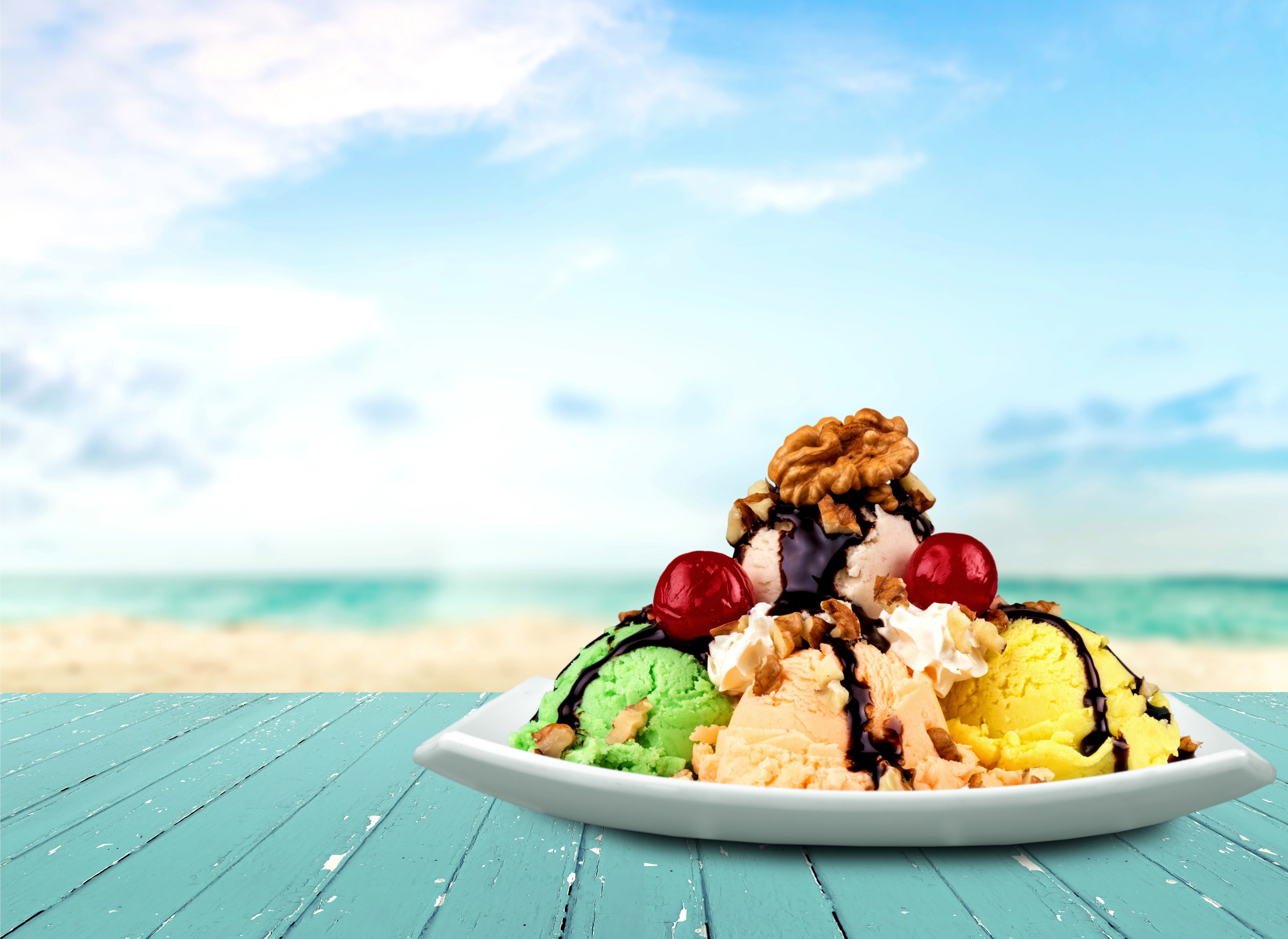 Download mobile wallpaper Food, Ice Cream for free.