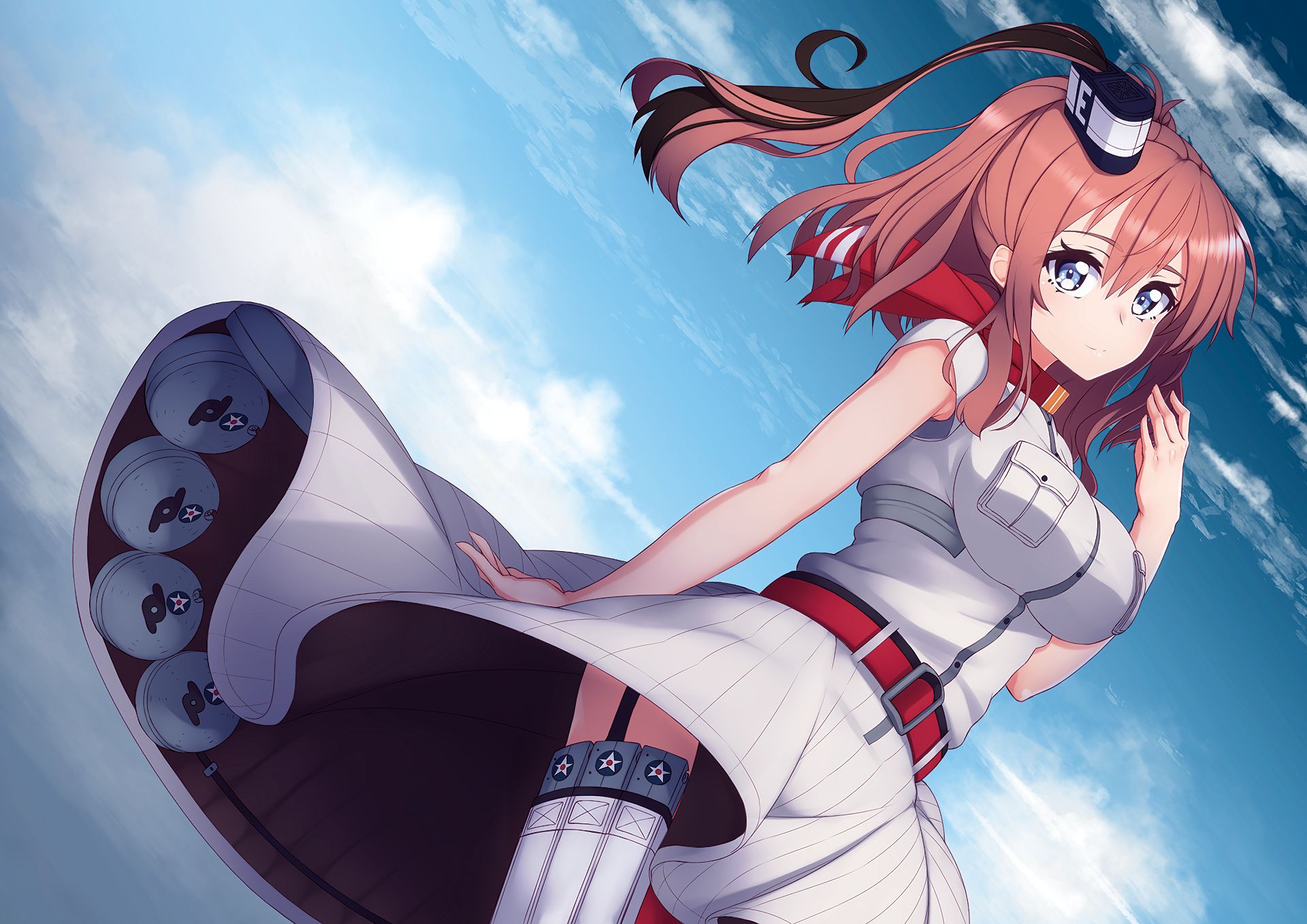 Free download wallpaper Anime, Kantai Collection on your PC desktop