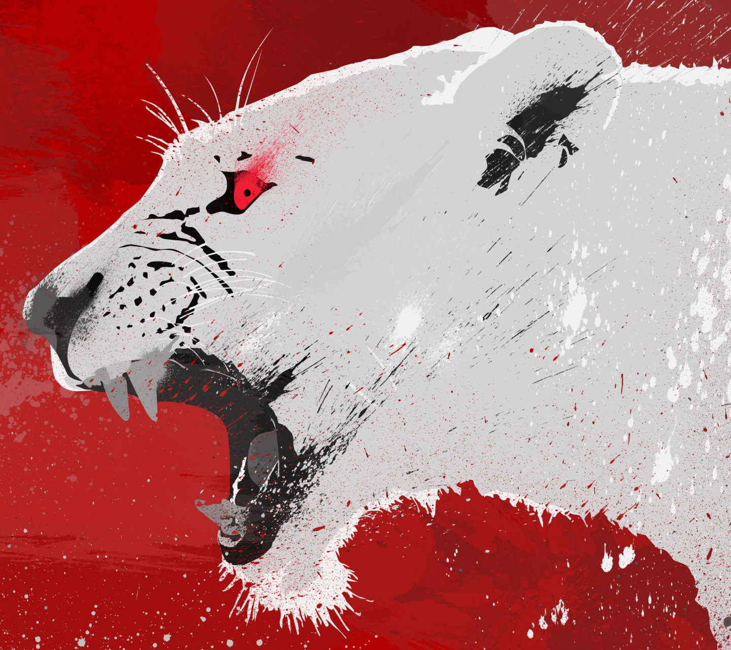 Laden Sie das Tiere, Katzen, Löwe, Reißzähne-Bild kostenlos auf Ihren PC-Desktop herunter