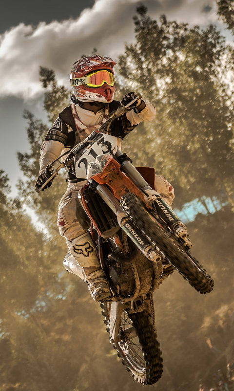 Handy-Wallpaper Sport, Motorrad, Moto Cross kostenlos herunterladen.