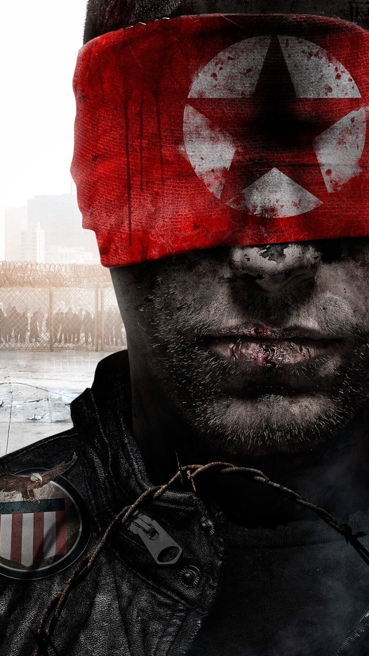 homefront, video game mobile wallpaper