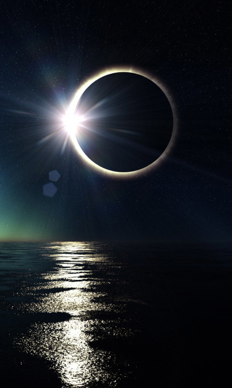 1343120 télécharger le fond d'écran éclipse solaire, terre/nature - économiseurs d'écran et images gratuitement