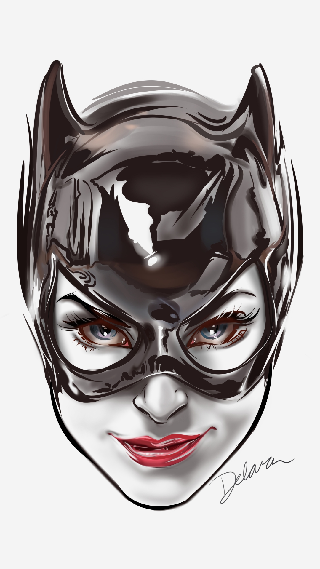 Handy-Wallpaper Catwoman, Comics kostenlos herunterladen.