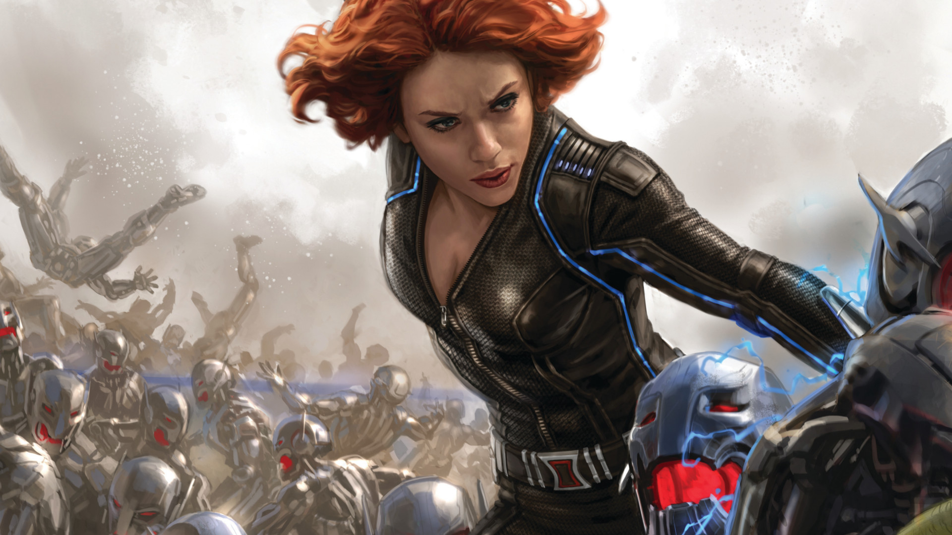 Download mobile wallpaper Movie, Black Widow, The Avengers, Natasha Romanoff, Avengers: Age Of Ultron for free.
