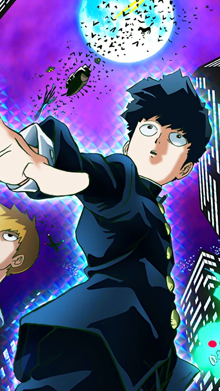 Download mobile wallpaper Anime, Shigeo Kageyama, Mob Psycho 100 for free.