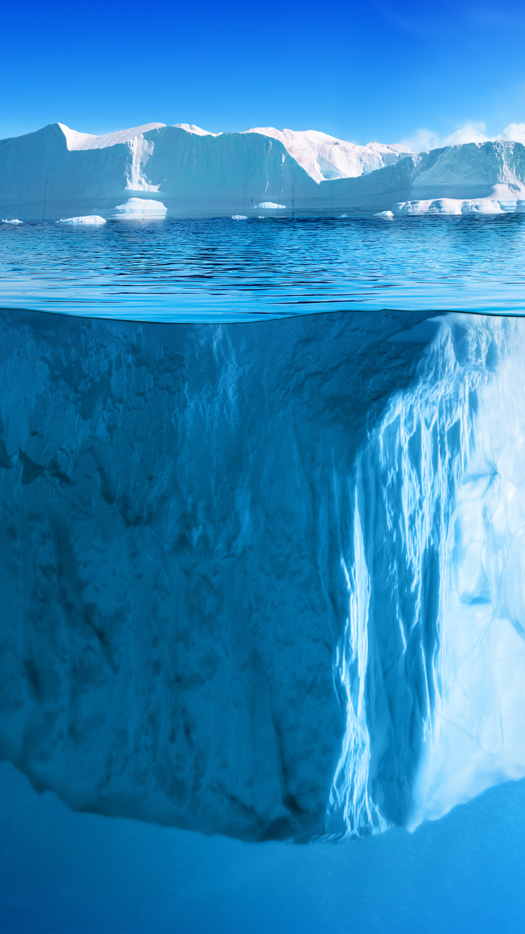 Baixar papel de parede para celular de Gelo, Iceberg, Terra/natureza, Icegerg gratuito.