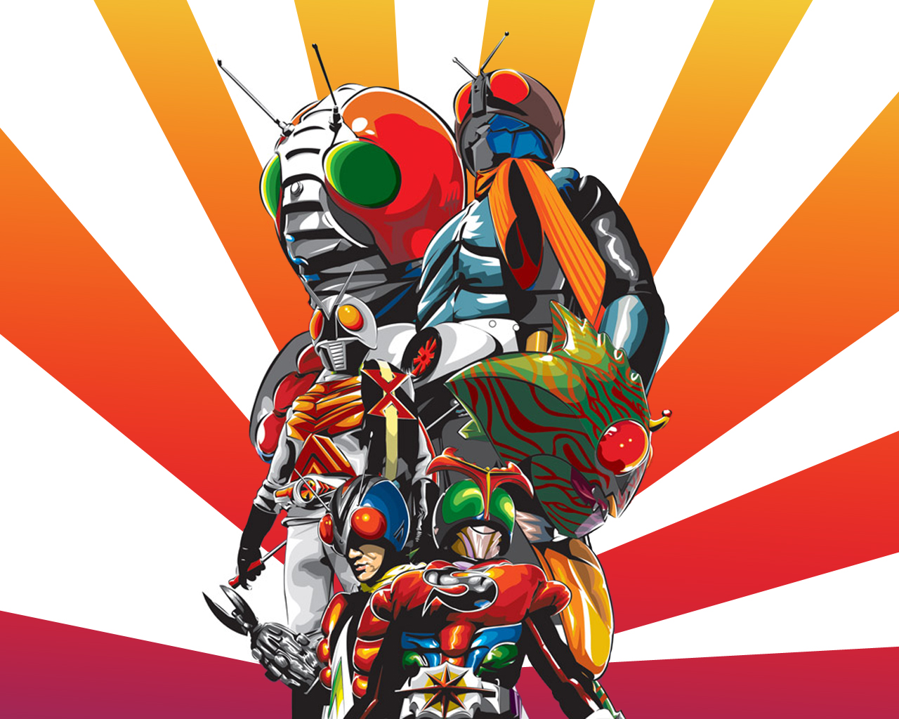 Free download wallpaper Anime, Kamen Rider on your PC desktop