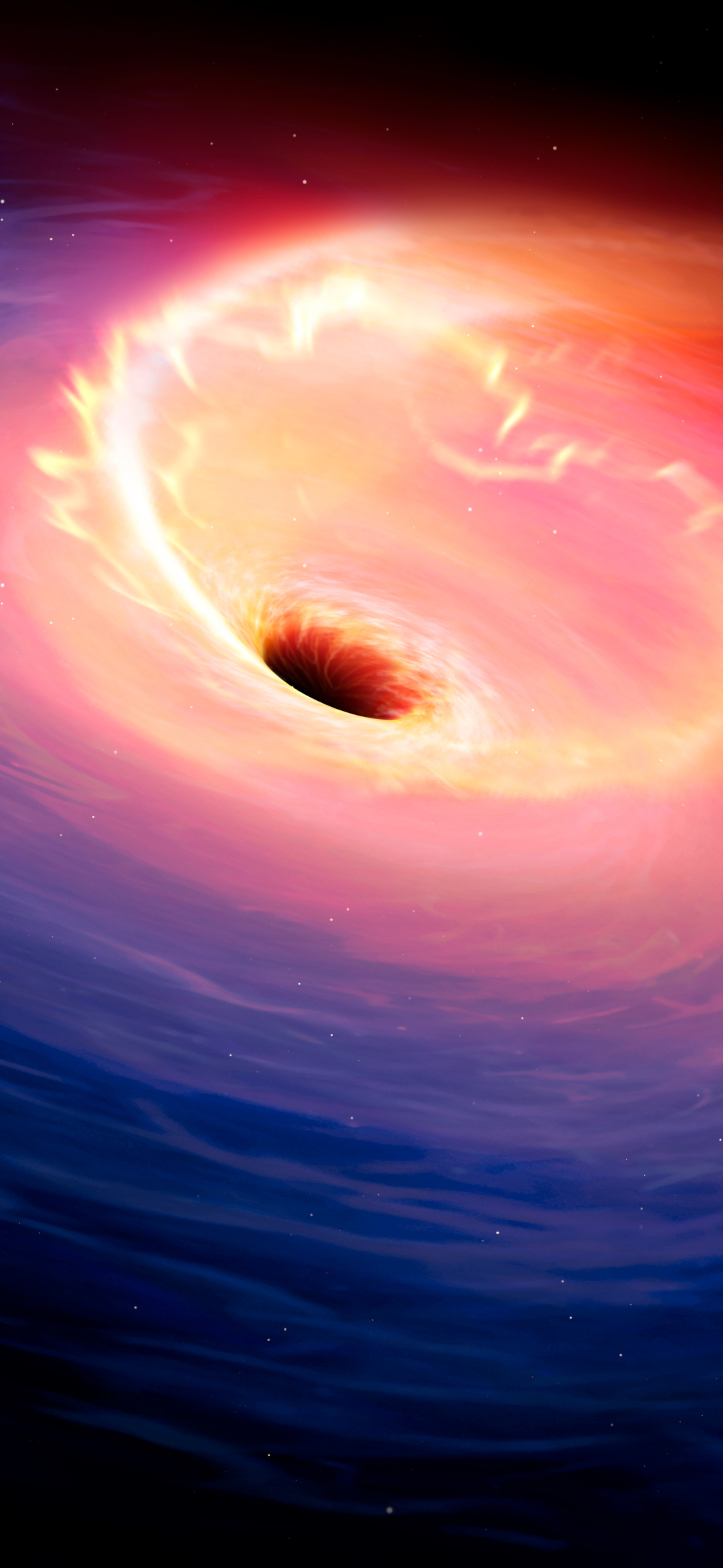 Download mobile wallpaper Sci Fi, Black Hole for free.