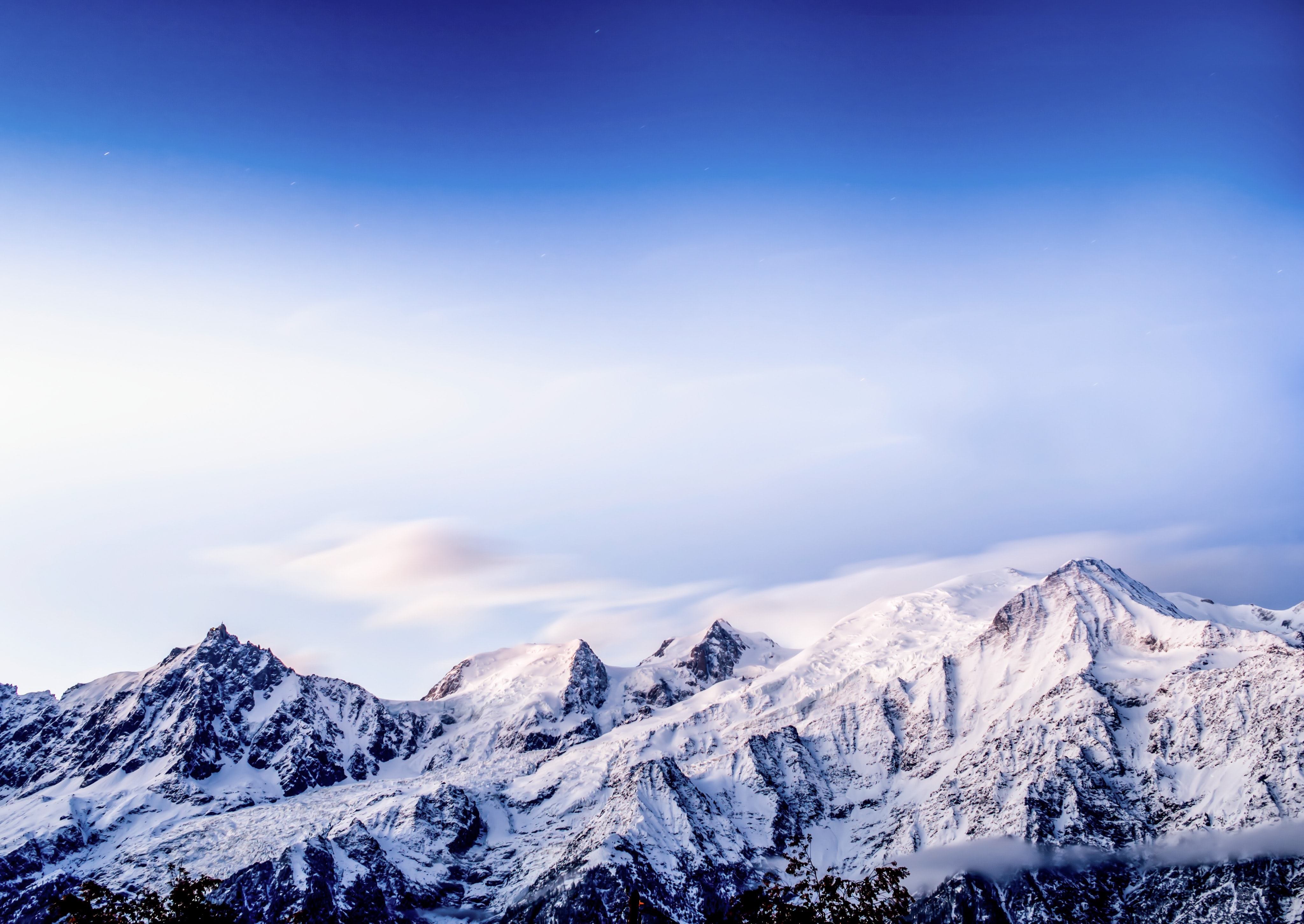 Скачать обои бесплатно Альпы, Снег, Пейзаж, Горы, Природа картинка на рабочий стол ПК