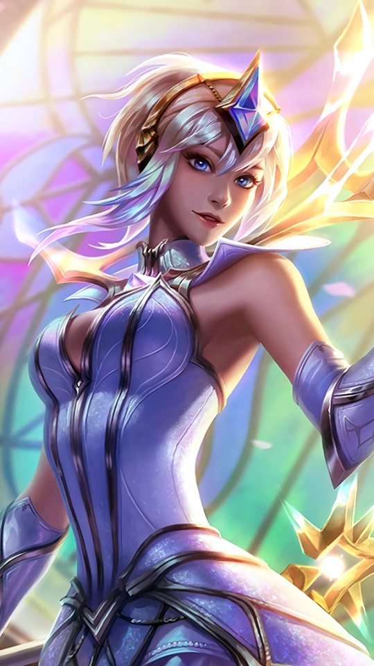 Download mobile wallpaper League Of Legends, Video Game, Lux (League Of Legends) for free.