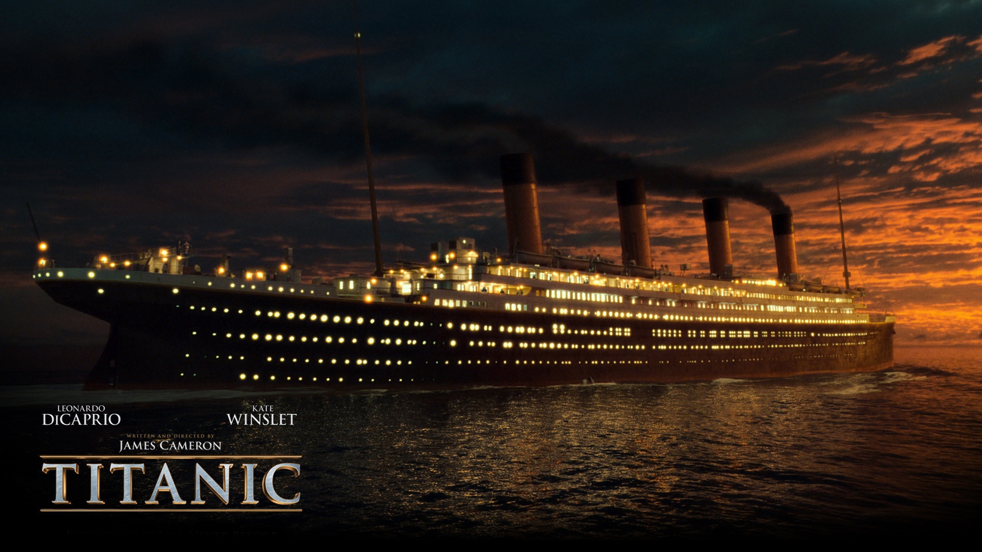 titanic, movie, ship