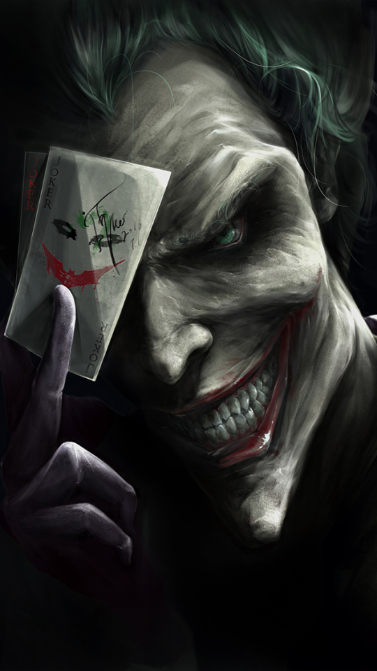 Handy-Wallpaper Joker, Comics, Dc Comics kostenlos herunterladen.