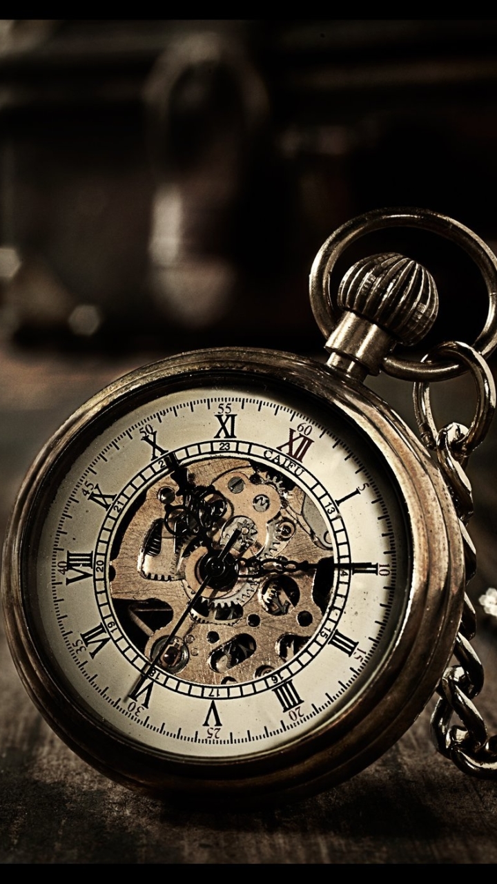 Download mobile wallpaper Pocket Watch, Watch, Man Made for free.