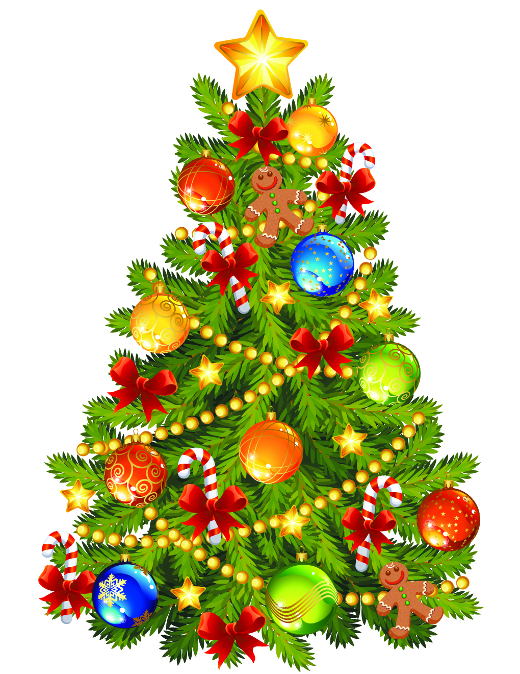 Download mobile wallpaper New Year, Fir Trees, Holidays, Trees, Christmas Xmas, Pictures for free.