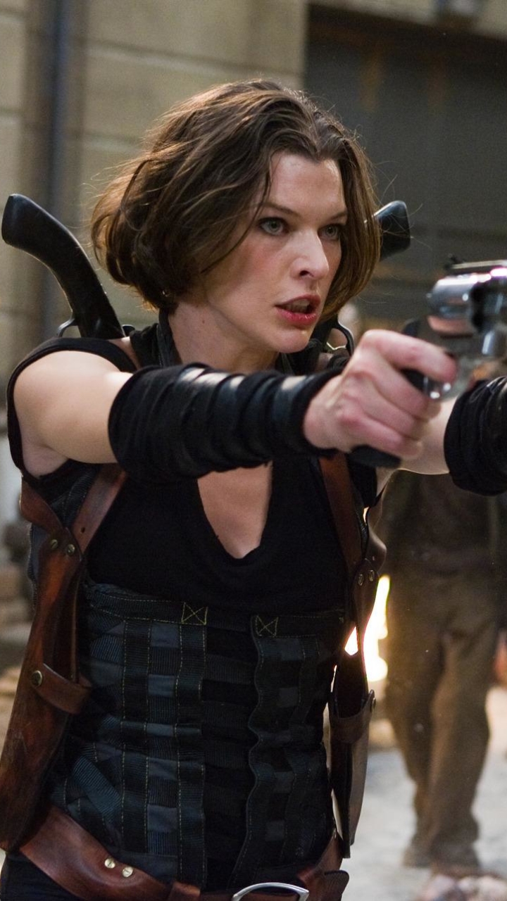 Handy-Wallpaper Resident Evil, Milla Jovovich, Filme, Resident Evil: Afterlife kostenlos herunterladen.