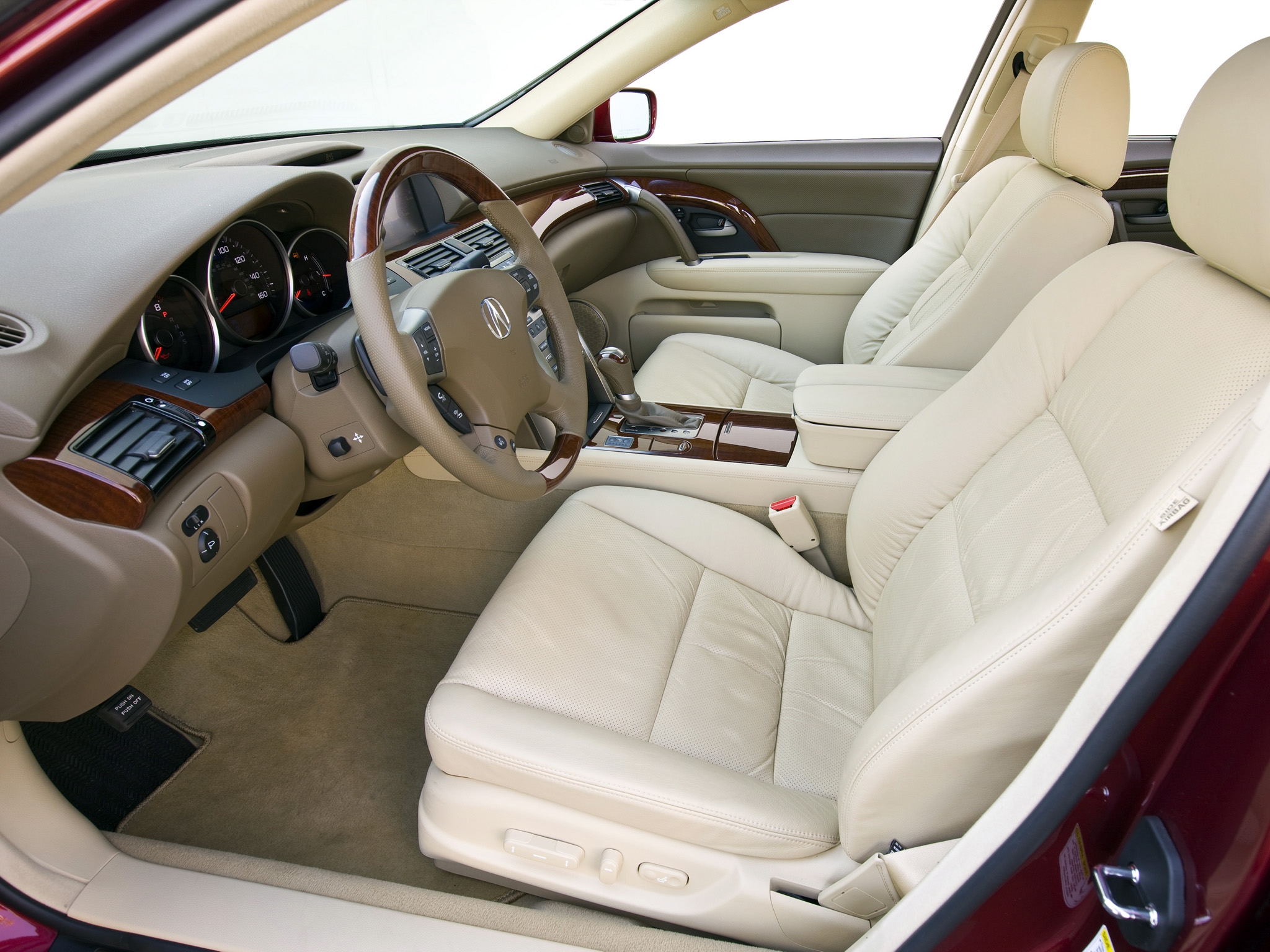 acura, interior, cars, akura, steering wheel, rudder, salon, speedometer, rl High Definition image