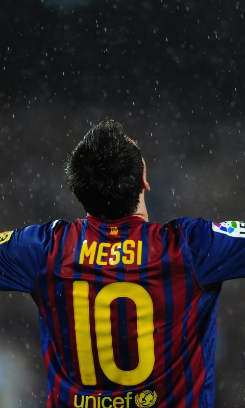 Download mobile wallpaper Sports, Soccer, Lionel Messi for free.