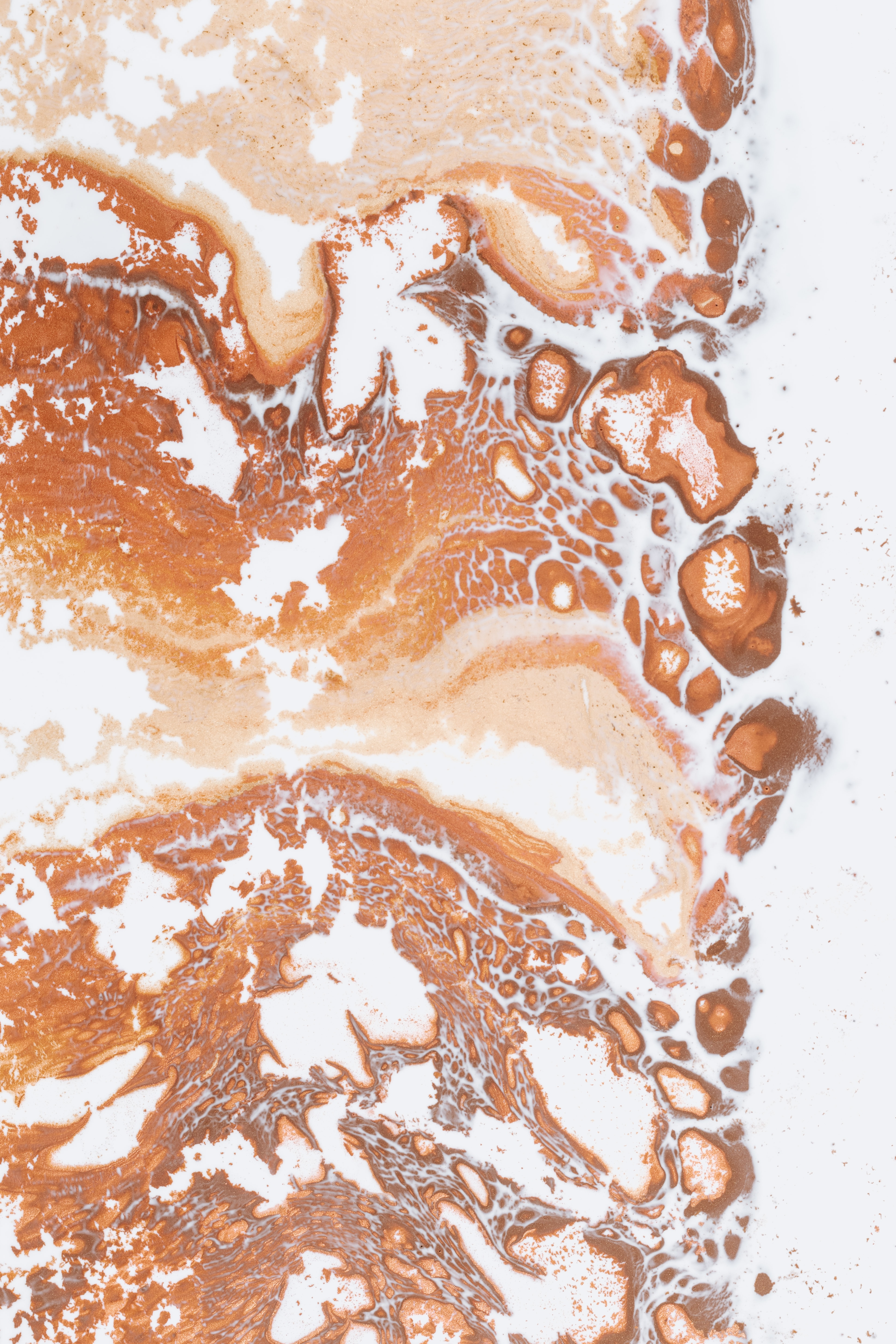 Free download wallpaper Spots, Brown, Stains, Abstract, Texture, Divorces on your PC desktop
