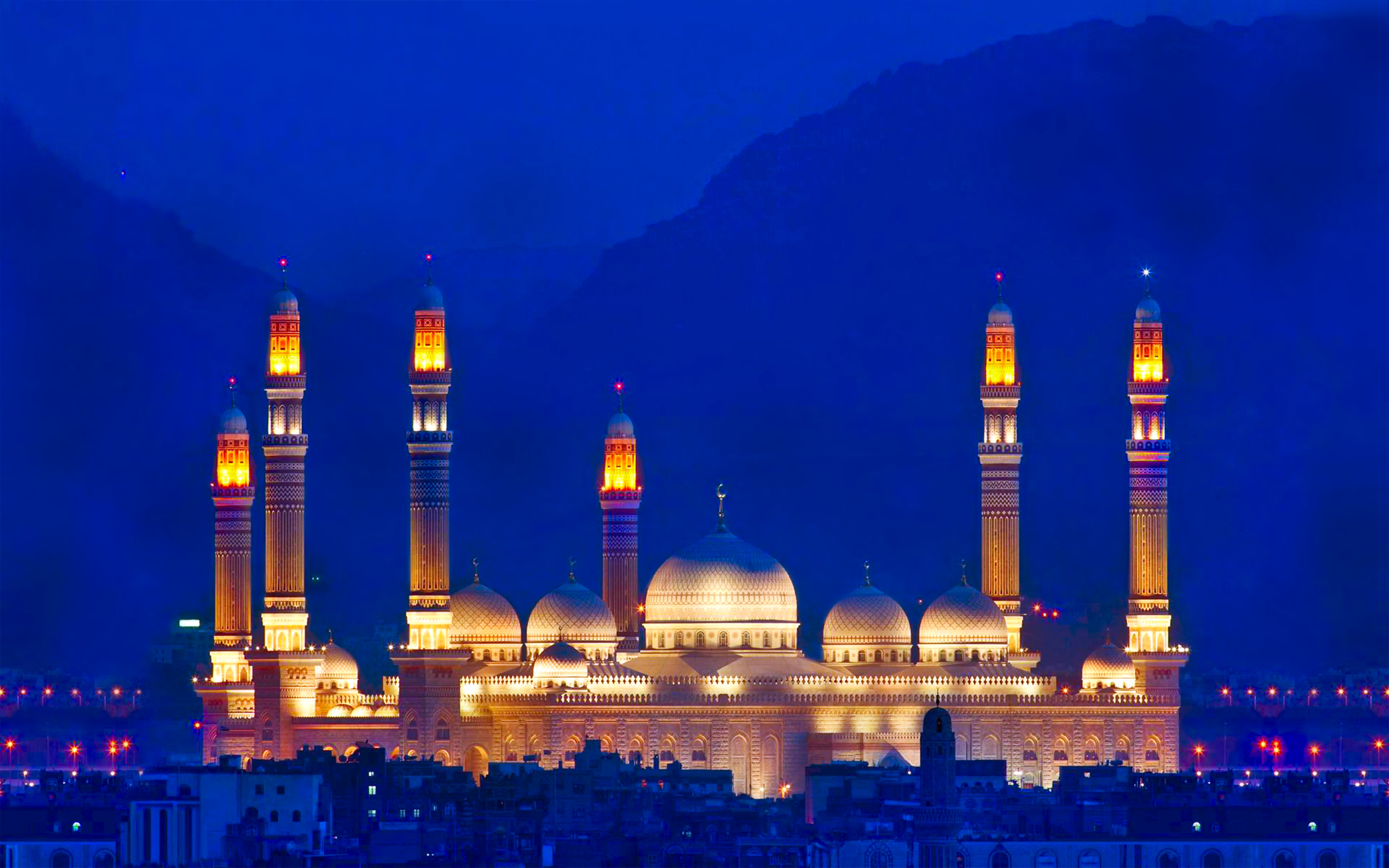 Download mobile wallpaper Architecture, Mosque, Scenic, Religious for free.
