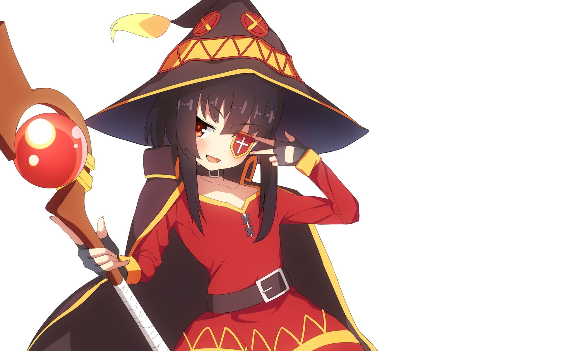 Téléchargez gratuitement l'image Animé, Kono Subarashii Sekai Ni Shukufuku O!, Megumin (Konosuba) sur le bureau de votre PC