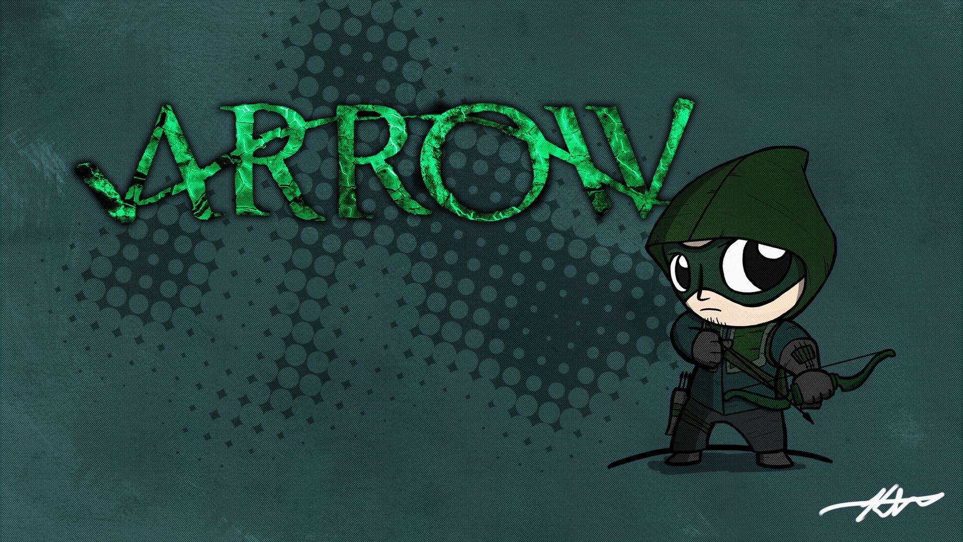 Download mobile wallpaper Arrow, Logo, Comics, Dc Comics, Arrow (Dc Comics) for free.
