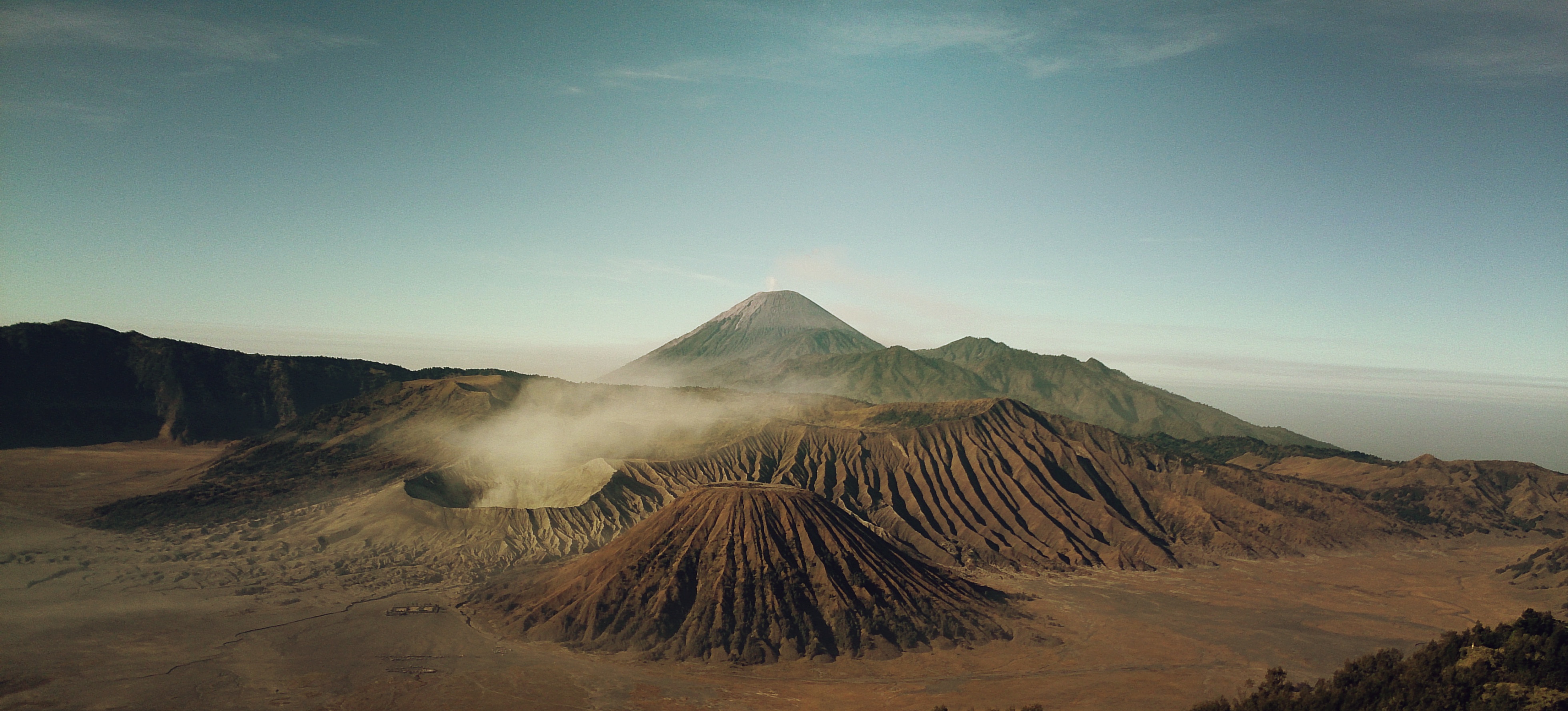 374060 Hintergrundbild herunterladen erde/natur, berg bromo, indonesien, gebirge, vulkan, vulkane - Bildschirmschoner und Bilder kostenlos