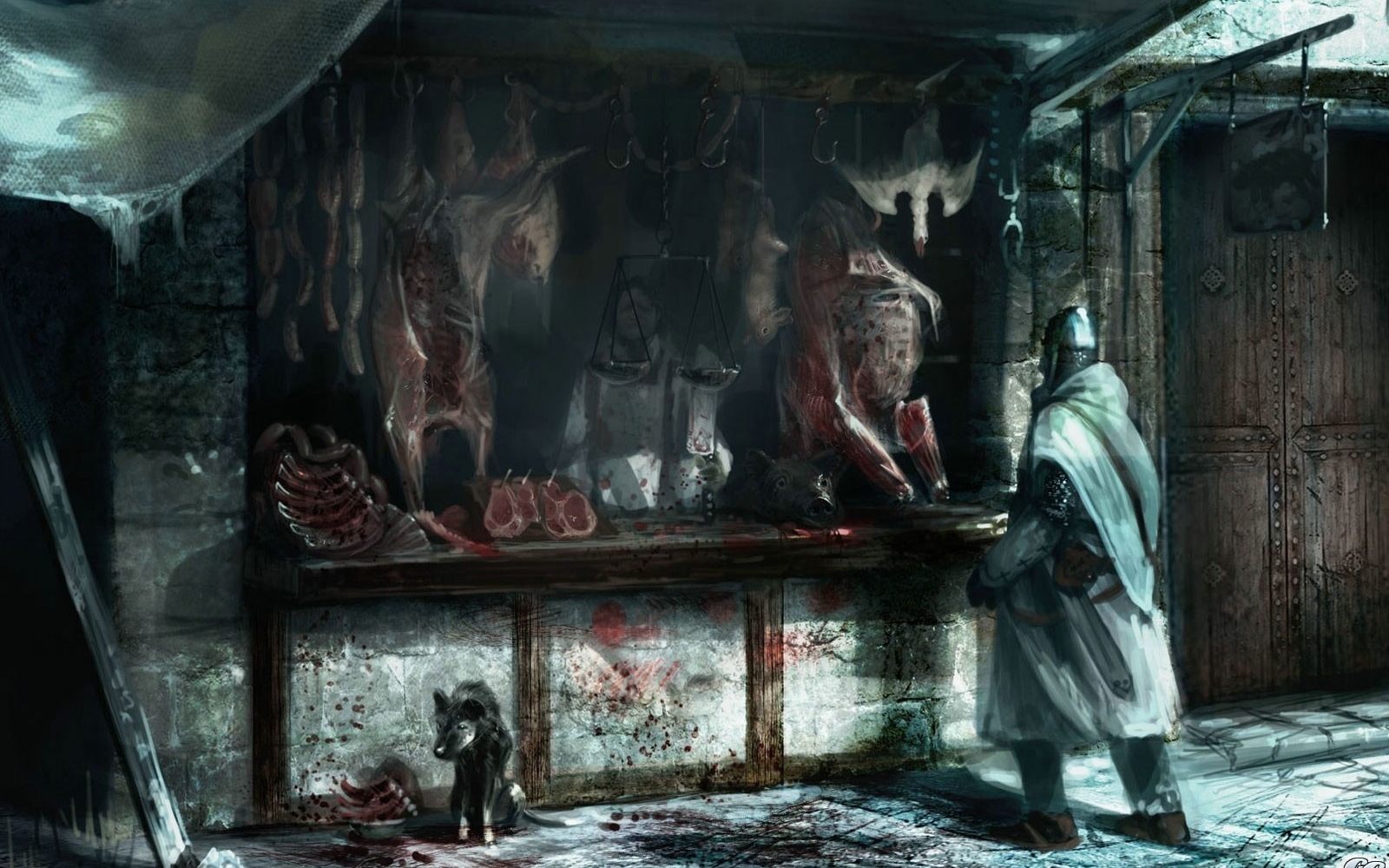 Laden Sie das Computerspiele, Assassin's Creed-Bild kostenlos auf Ihren PC-Desktop herunter