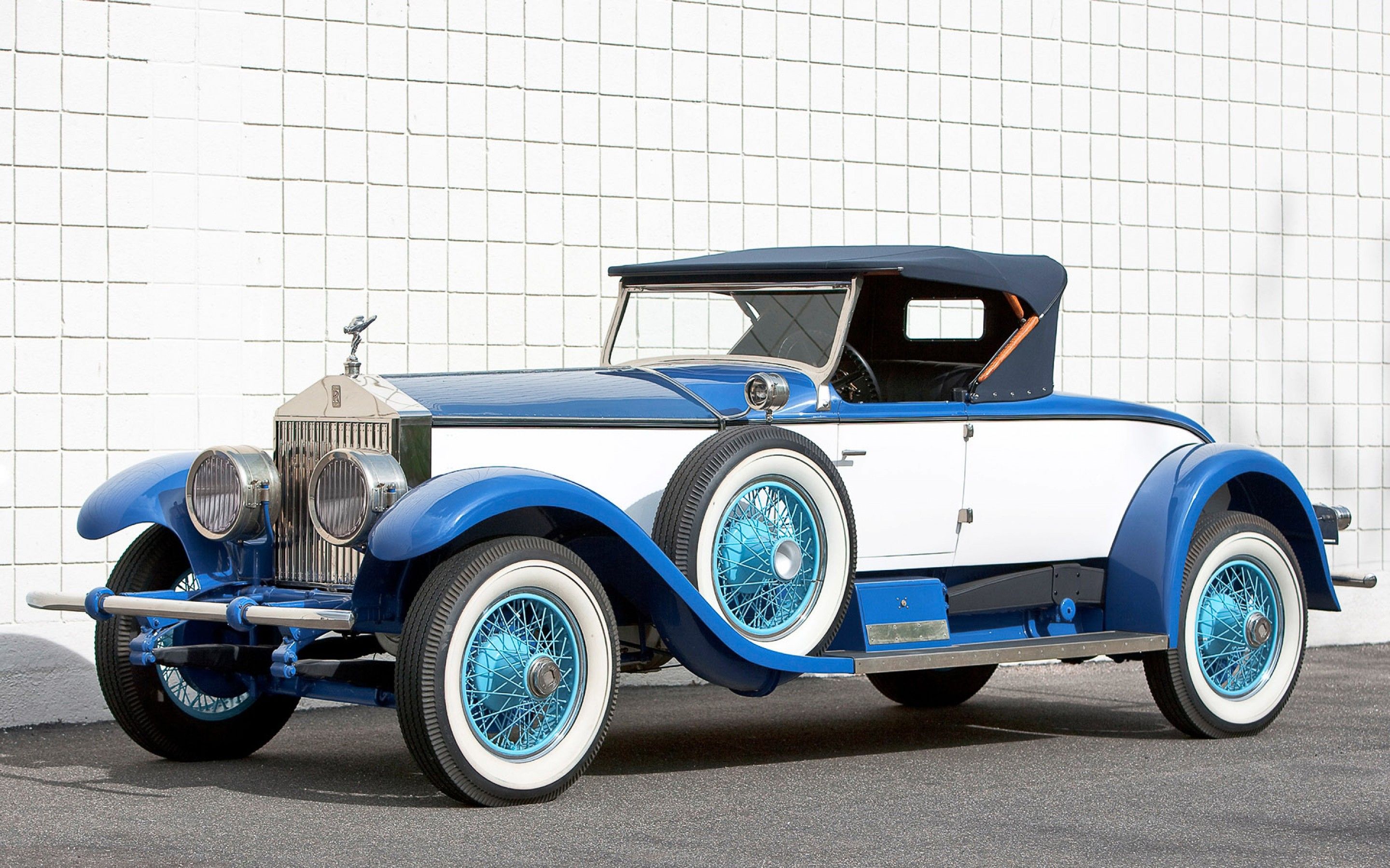 299266 baixar papel de parede veículos, 1928 rolls royce phantom 1, rolls royce - protetores de tela e imagens gratuitamente