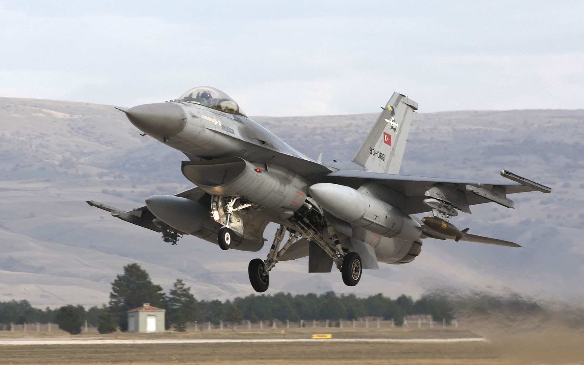 Baixar papel de parede para celular de Militar, General Dynamics F 16 Fighting Falcon gratuito.
