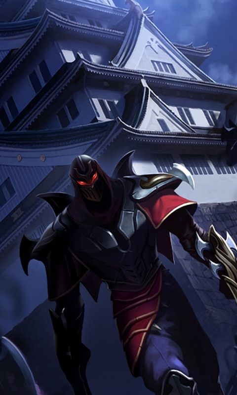 Download mobile wallpaper League Of Legends, Video Game, Zed (League Of Legends) for free.