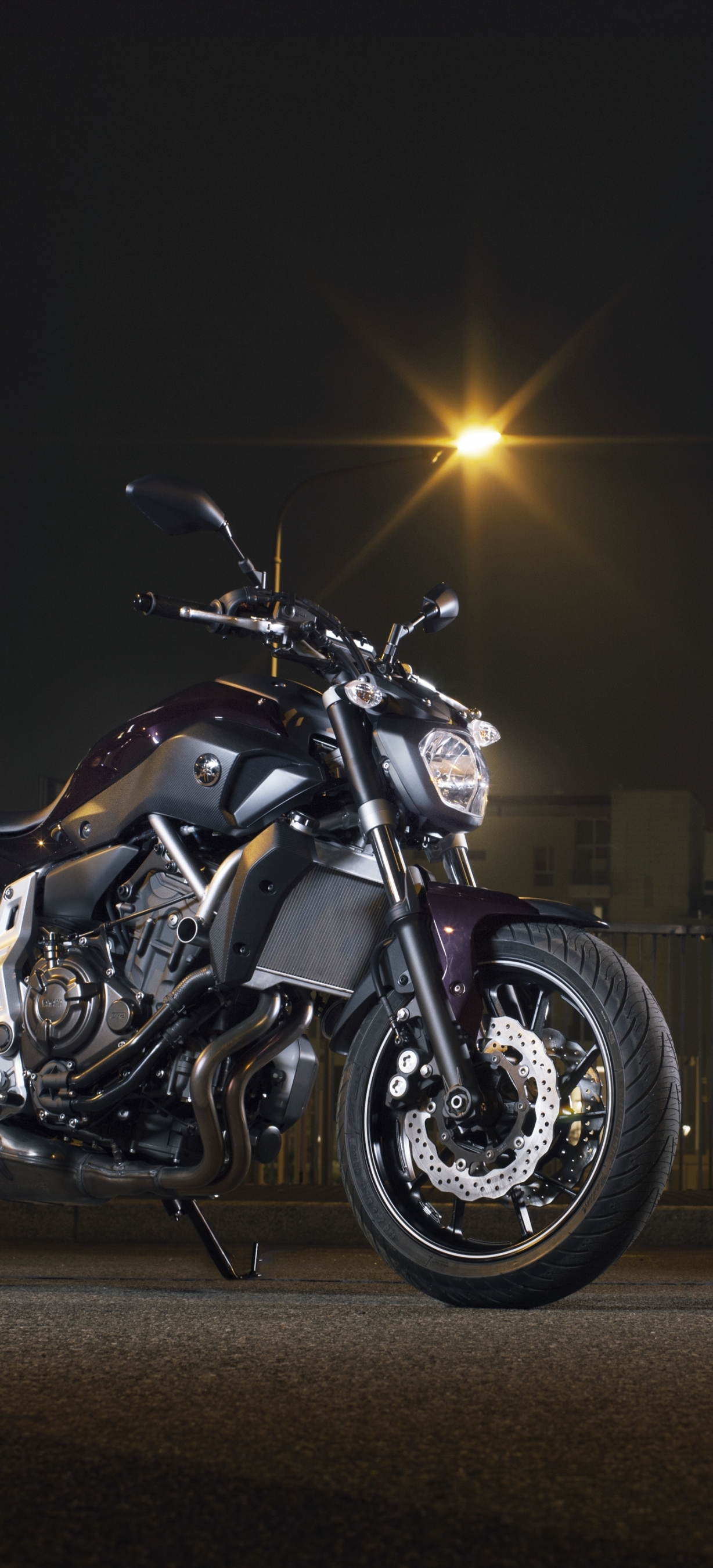 Descarga gratuita de fondo de pantalla para móvil de Yamaha, Motocicleta, Vehículos, Yamaha Mt 07.